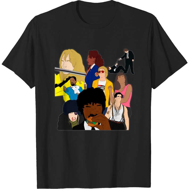 Tarantino Universe - T-shirt pour hommes Quentin Tarantino — T-shirts pour hommes