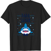 T-shirt Papa Shark pour la fête des pères — T-shirts pour hommes