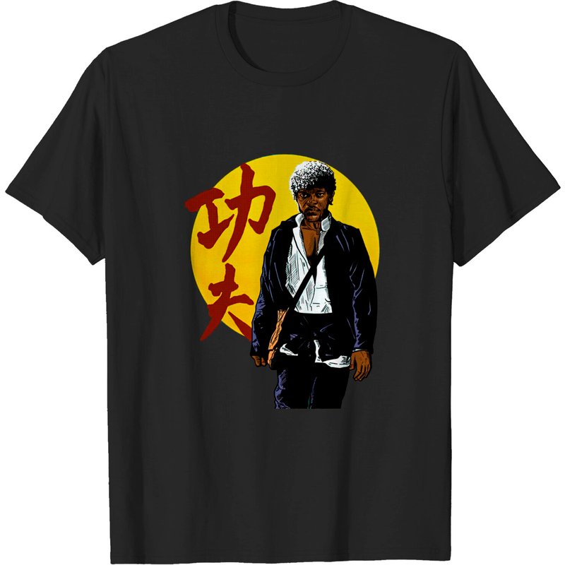 Jules - Walk The Earth - Pulp Fiction Men's T-Shirt