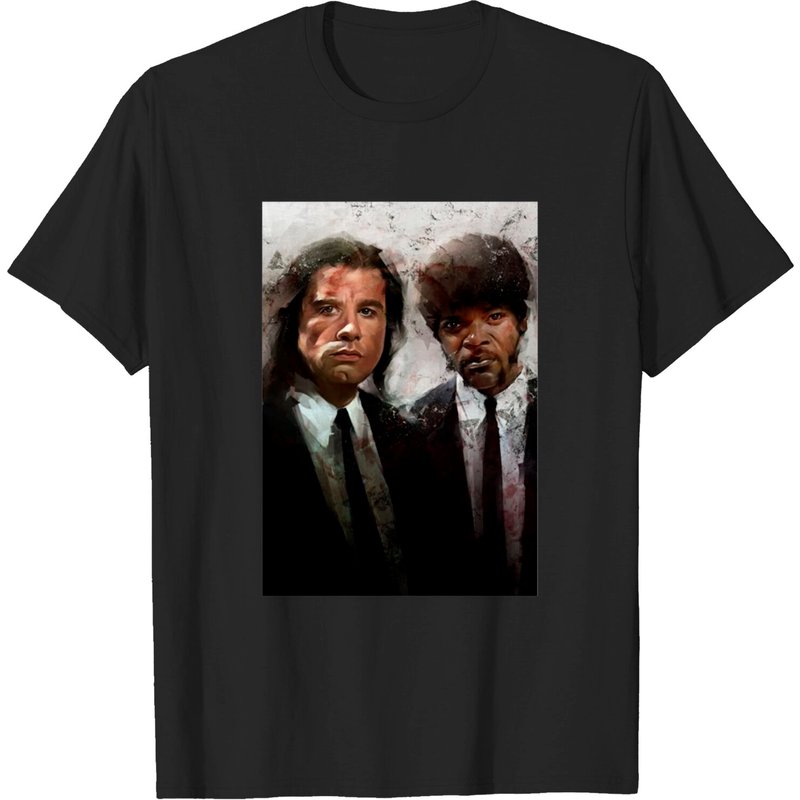 T-shirt Vincent et Jules Pulp Fiction pour hommes — T-shirts pour hommes