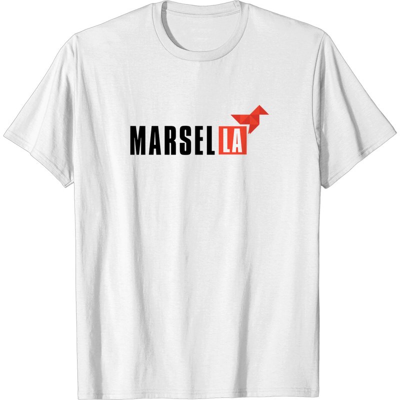 T-shirt pour hommes Marsella Money Heist — T-shirts pour hommes