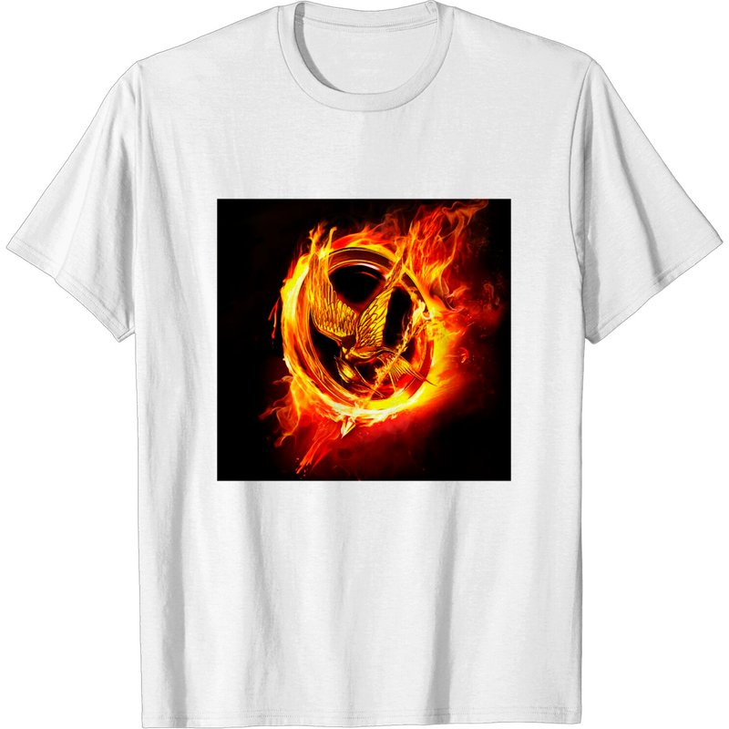T-shirt pour hommes Mockingjay - Hunger Games — T-shirts pour hommes