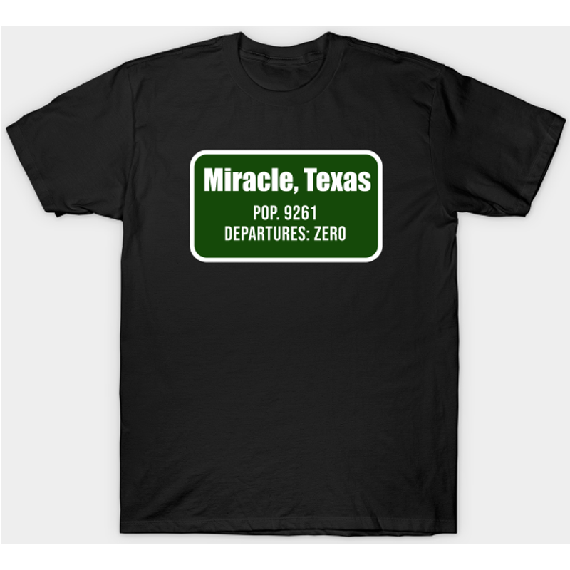 Miracle Texas - The Leftovers Men's T-Shirt