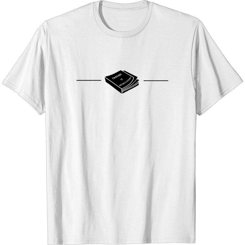 Survival Is Insufficient - Station Eleven T-shirt pour hommes — T-shirts pour hommes