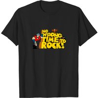 No Wrong Time To Rock - Peacemaker T-shirt pour hommes