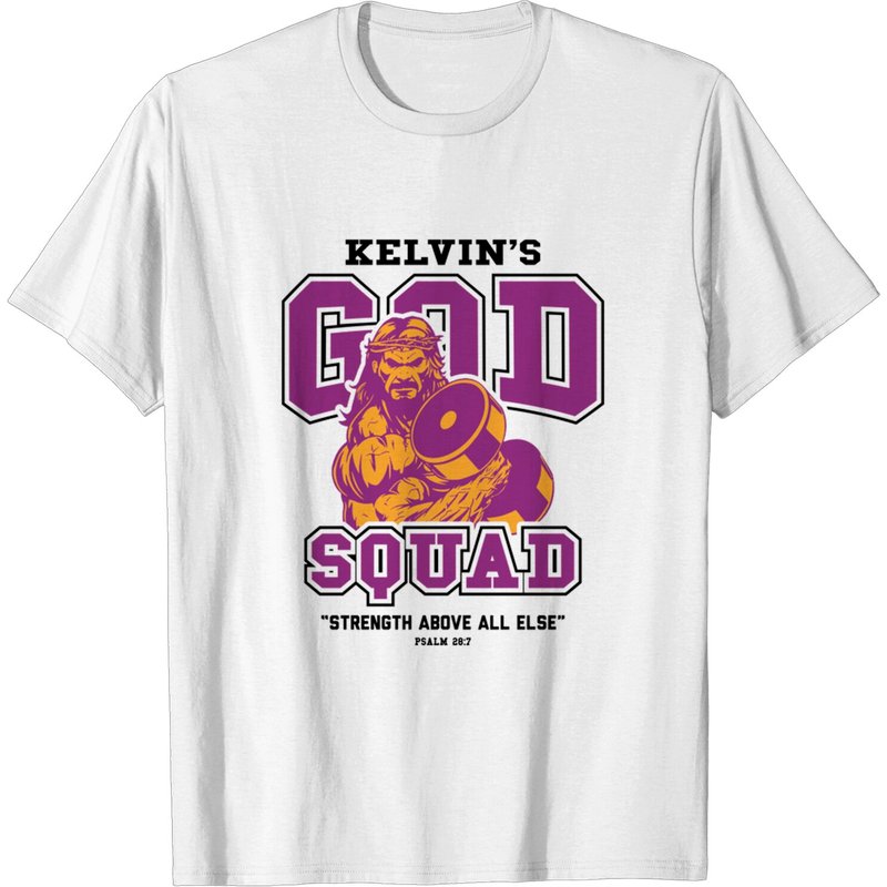 T-shirt God Squad Righteous Gemstones pour hommes