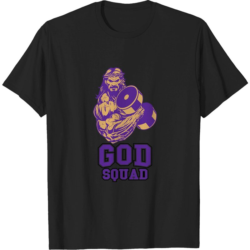 T-shirt pour hommes Kelvin's God Squad Righteous Gemstones — T-shirts pour hommes