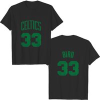 T-shirt pour hommes Larry Bird - Maillot double face