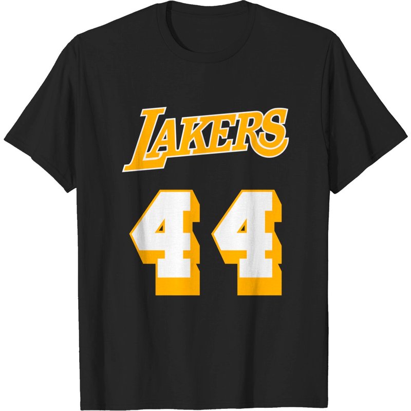 Jerry West Jersey Men's T-Shirt — Mens T Shirts