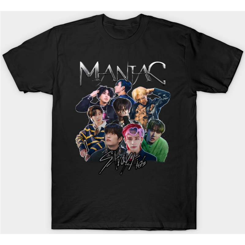 Skz Maniac - Stray Kids Men's T-Shirt in Royal Blue — Mens T Shirts