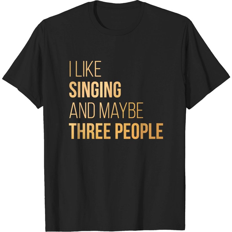 Singer Men's T-Shirt in Black — Mens T Shirts