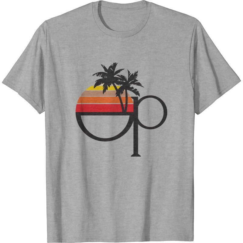 Ocean Pacific Men's T-Shirt in Royal — Mens T Shirts