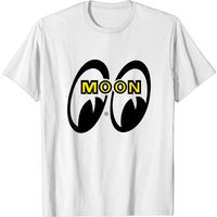 T-shirt Moon Eyes Jp pour hommes en couleur royale