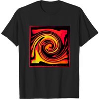 Swirl Men's T-Shirt in Black