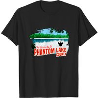 I'd Rather Be In Phantom Lake County - Mihmiverse Men's T-Shirt
