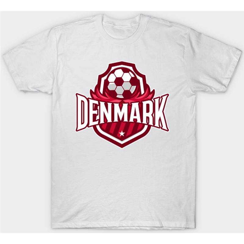 Denmark Soccer Men's T-Shirt