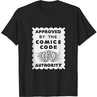 Comics Code Authority Shirt for Men - Comic Book Fan T-Shirt