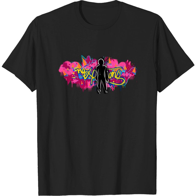 No Expectations Miles Morales Men's T-Shirt