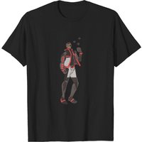 Mr Terrific Men's Black T-Shirt