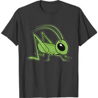 Grasshopper Comic Men's T-Shirt in Black