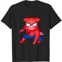 Rigmo Spider-Pig Men's T-Shirt in Black
