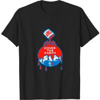 T-shirt pour hommes Sherwin Williams Cover The Earth — T-shirts pour hommes