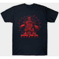 Japanese Spider Superheroes T-Shirt for Men