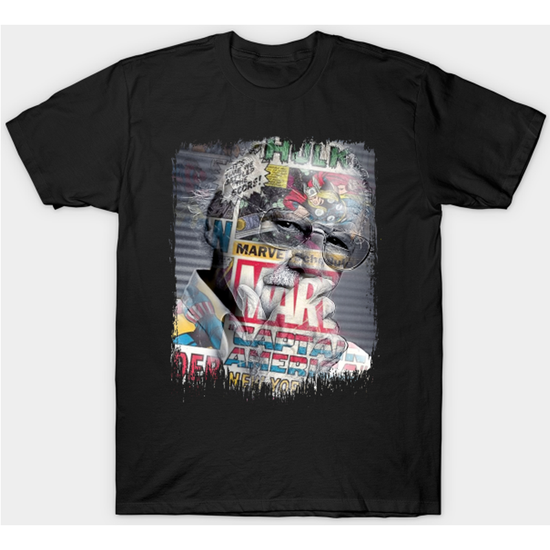 T-shirt pour hommes Stan Lee Comicbook Legend — T-shirts pour hommes