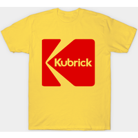 Kubrick Cinema T-Shirt for Men in Royal Blue