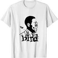 Bird Parker Men's T-Shirt in Ash