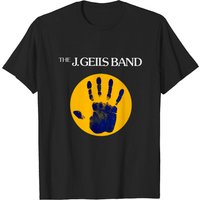 J.Geils Band Popular Men's T-Shirt in Black