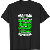 T-shirt Super-héros Cher Papa pour hommes — T-shirts pour hommes