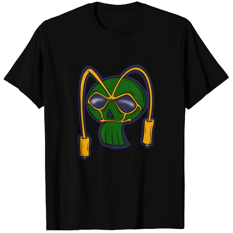 Ambush Skullz - Ambush Bug Men's T-Shirt in Royal Blue — Mens T Shirts