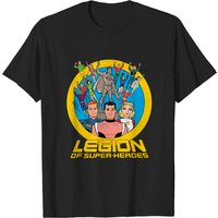 T-shirt Legion des Super-Héros - Bandes dessinées pour hommes — T-shirts pour hommes