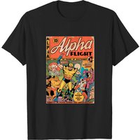 T-shirt Golden Age Alpha Flight Bandes Dessinées pour Hommes — T-shirts pour hommes