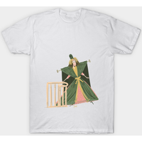 Robe Rideau Gone With The Wind - Sketch - T-shirt pour Hommes — T-shirts pour hommes