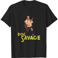 T-shirt Doc Savage Distressé pour Hommes — T-shirts pour hommes