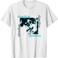 T-shirt Vintage Slowdive Fanart pour Hommes — T-shirts pour hommes