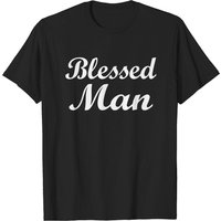 T-shirt Cadeau Amusant pour Homme - Homme Béni — T-shirts pour hommes