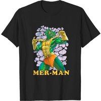 Mer - Mer Man T-Shirt pour hommes en noir