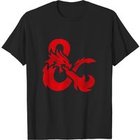 T-shirt D&D Distressed Dungeons and Dragons pour hommes — T-shirts pour hommes