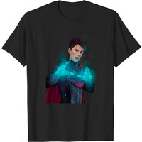 T-shirt pour hommes Witch Boi Wiccan en noir