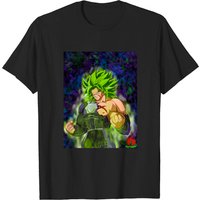 T-shirt Broly en Hulk pour hommes - Noir — T-shirts pour hommes