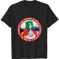 Le Pouvoir Est à Moi - T-shirt pour Hommes Captain Planet — T-shirts pour hommes