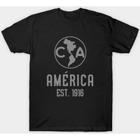 T-shirt Club America Grey 2 — T-shirts pour hommes