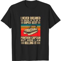 T-shirt pour homme Super Sexy Pontoon Captain — T-shirts pour hommes