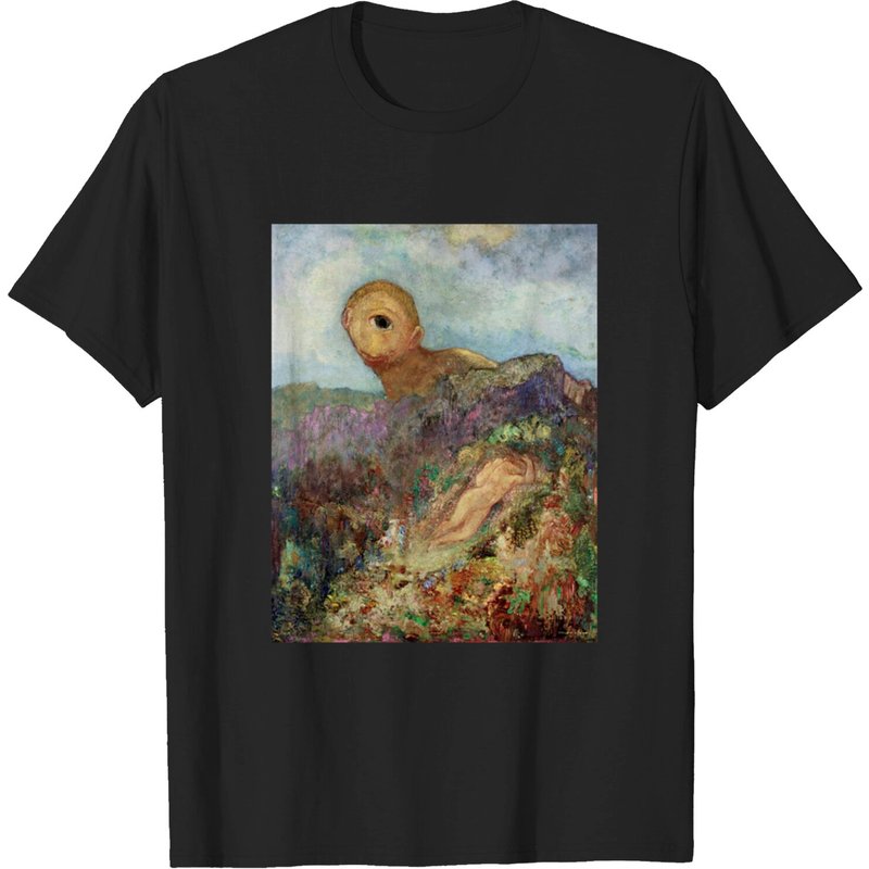 Le Cyclope par Odilon Redon - T-shirt pour hommes — T-shirts pour hommes