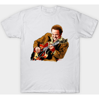 Roy Clark T-Shirt for Men by Paul Cemmick