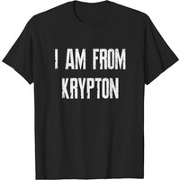 I Am From Krypton Superman T-Shirt for Men