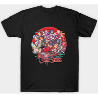 Trails Of Cold Steel In Circle Logo V Men's T-Shirt